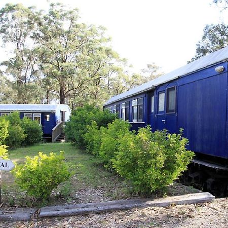 Krinklewood Cottage And Train Carriages Pokolbin Exterior photo